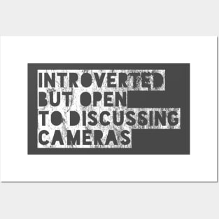 Introvert Cameras Icebreaker 03 Posters and Art